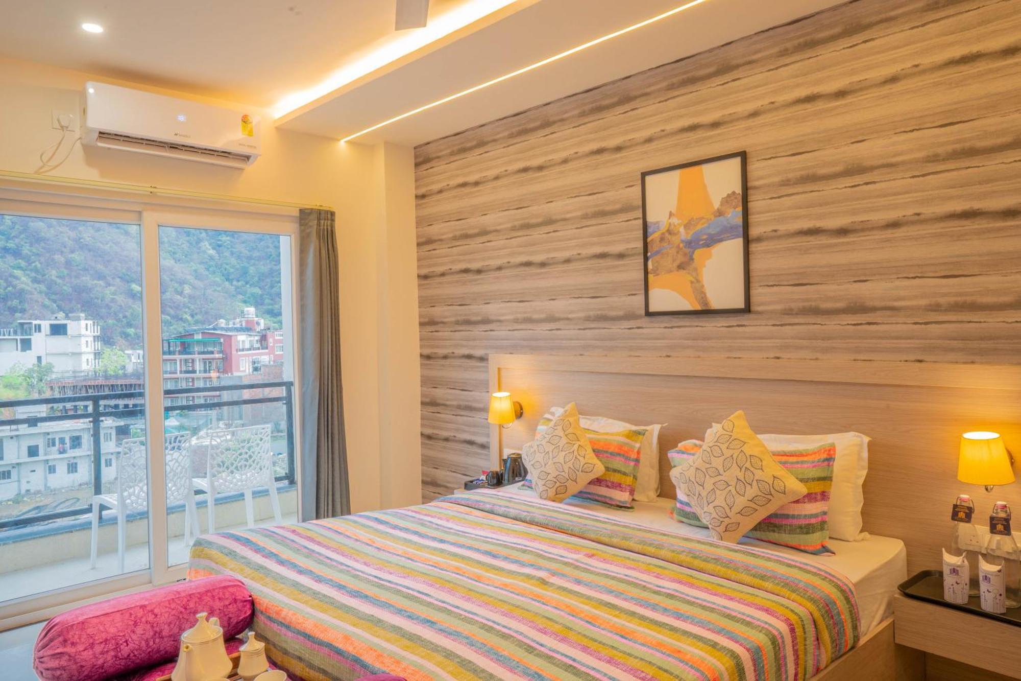 Perfectstayz Alpine Near Laxman Jhula Rishīkesh Exterior foto