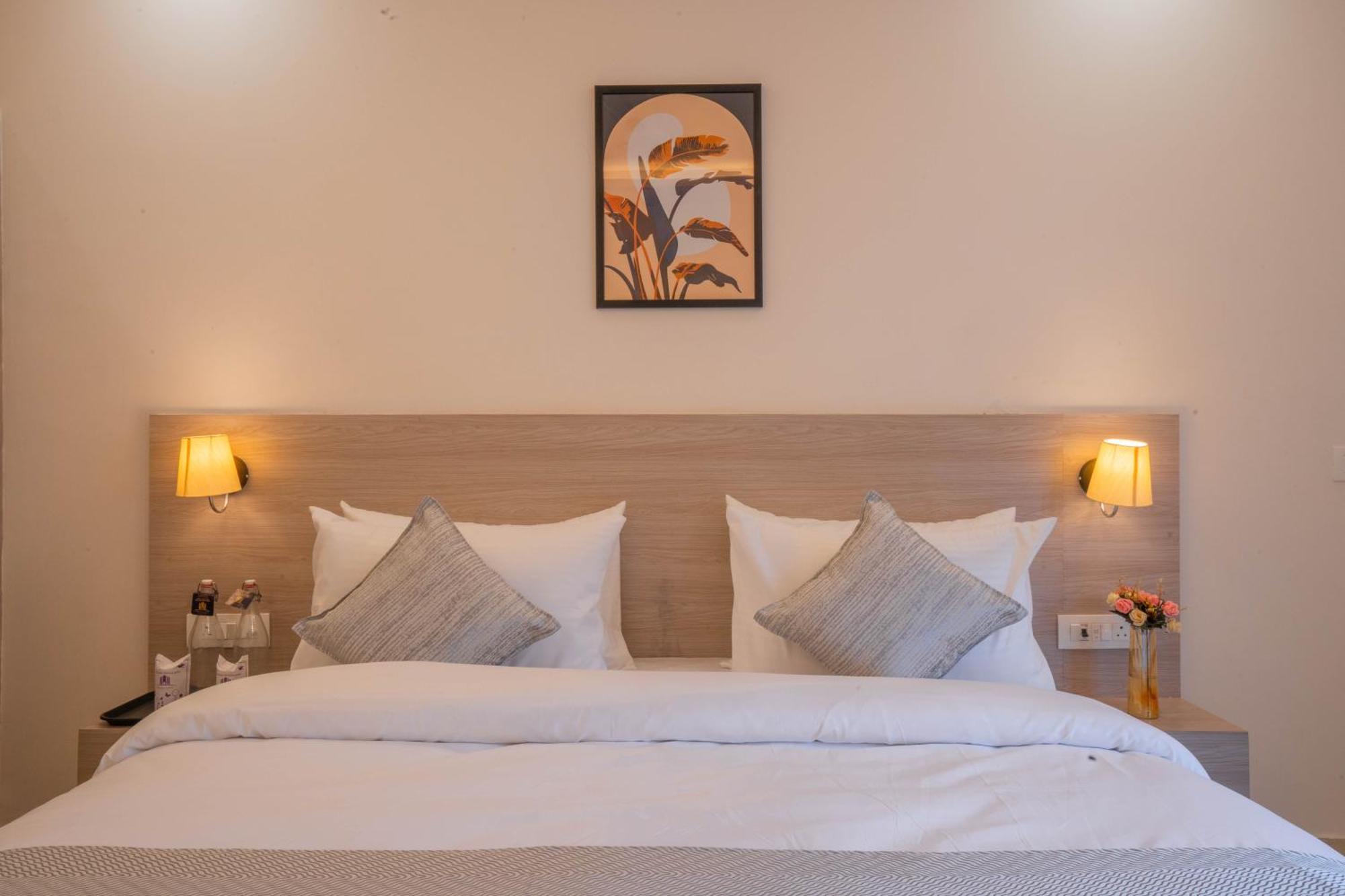 Perfectstayz Alpine Near Laxman Jhula Rishīkesh Exterior foto